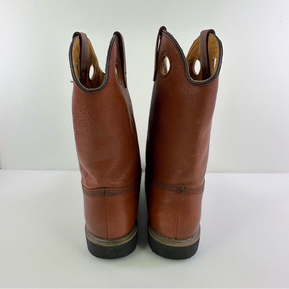 Georgia Boot Men’s Waterproof Leather Farm & Ranch Boots Size 10W - Picture 6 of 8